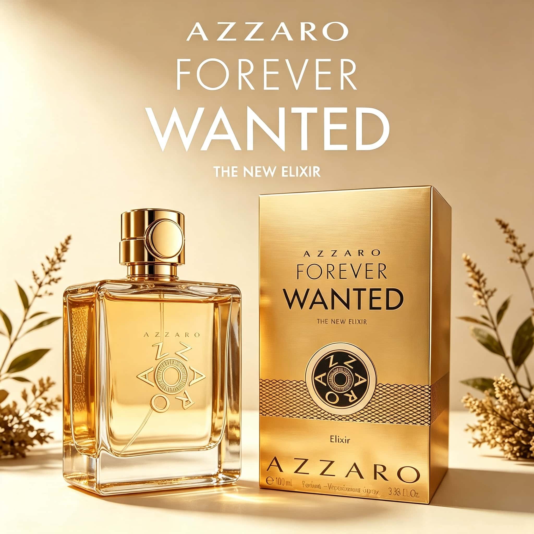 Perfume Adrien Fragrance - Azzaro Forever Wanted Elixir Parfum 100ML