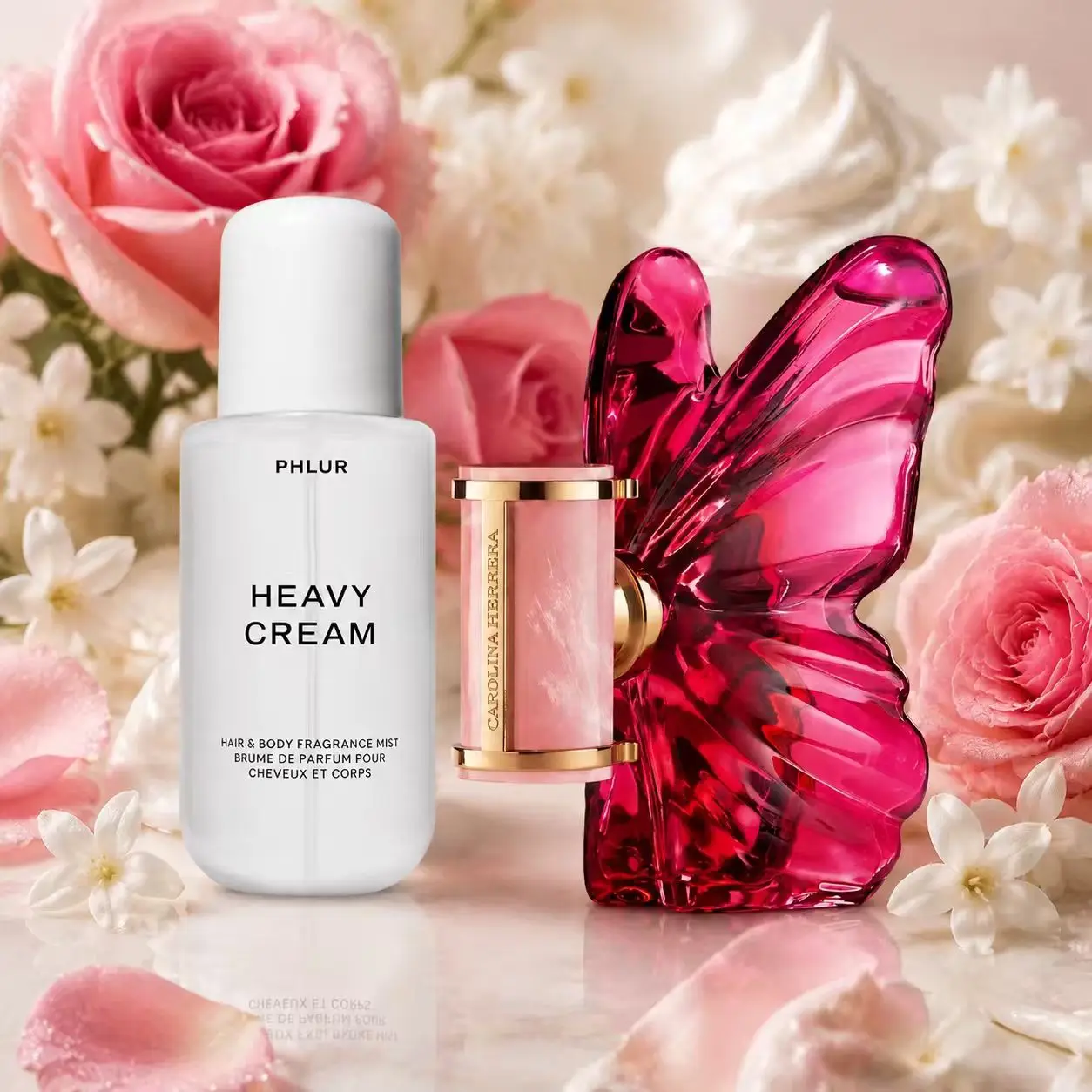 Vanilla Perfume Oil - Set Duo di Fragranze per Donna
