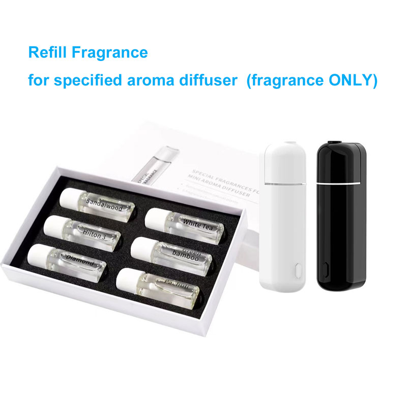 Perfume Fragrance Refill - 6 pezzi di fragranza di ricambio