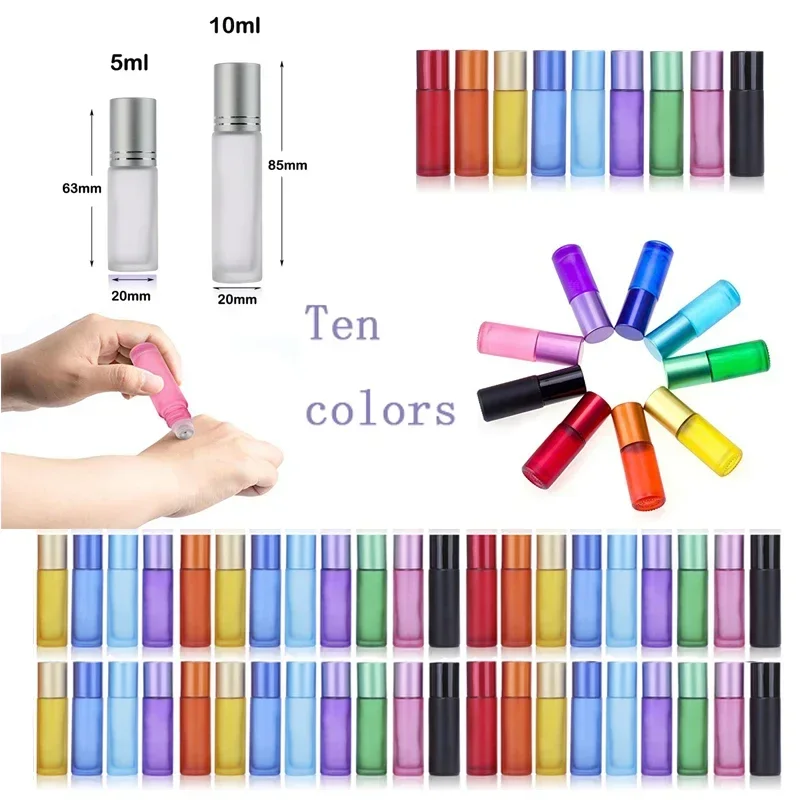 Perfume Travel Set - 10/30/50 Pz 5-10 ml Bottiglie di