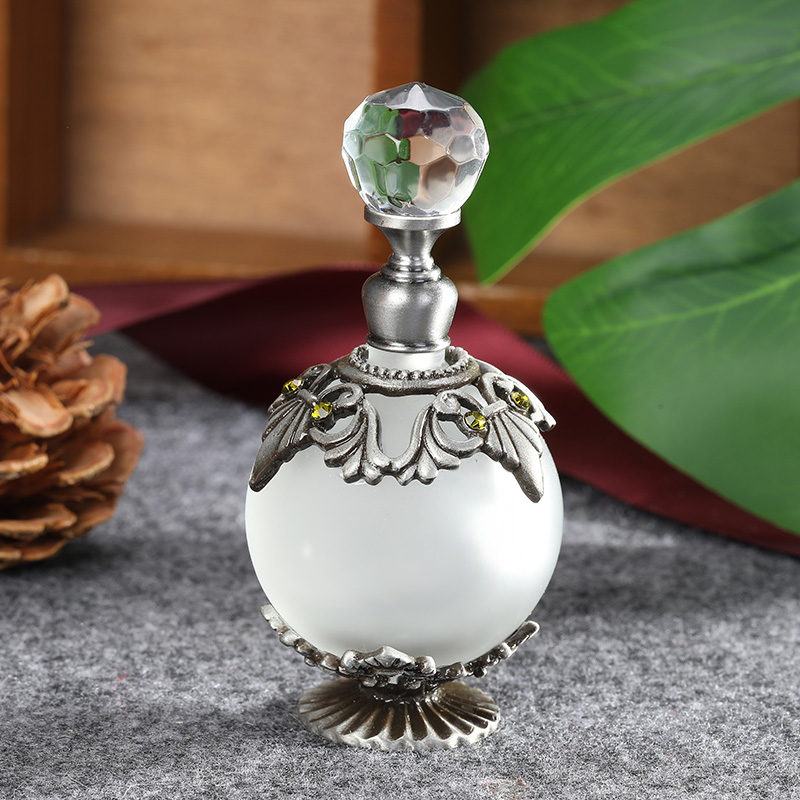 Perfume Fragrance Refill - Bottiglia di profumo in vetro metallo