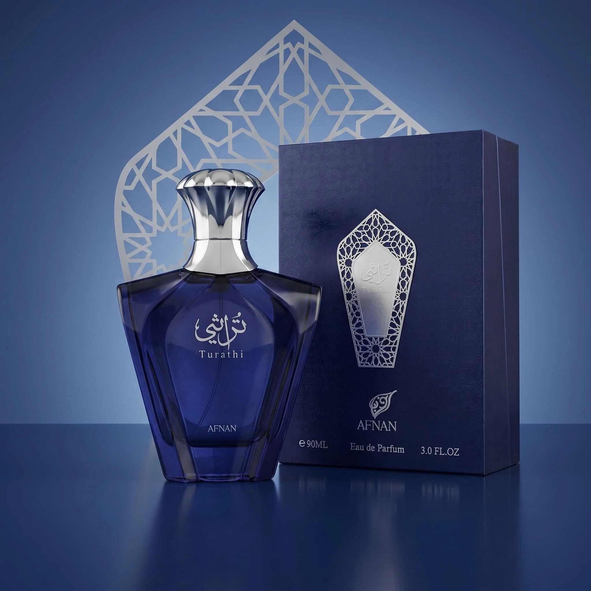 Perfume Fragrance Perfume - Afnan Turathi Blue Profumo per Uomo