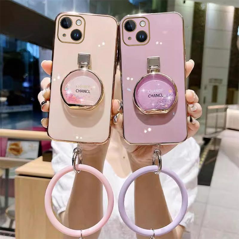 Perfume X - Custodia per telefono con placcatura in