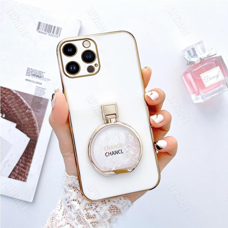 Perfume X - Custodia per telefono con supporto per