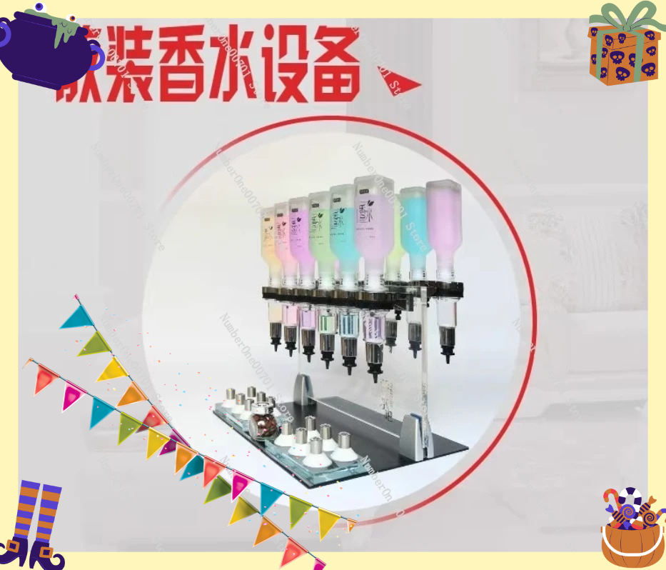 Perfume Fragrance Bulk - Espositore da banco per profumi con