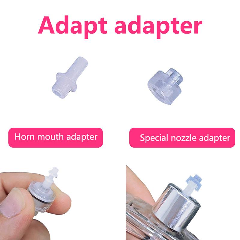 Perfume Travel Set - Adattatore per Bottiglia di Profumo, 2