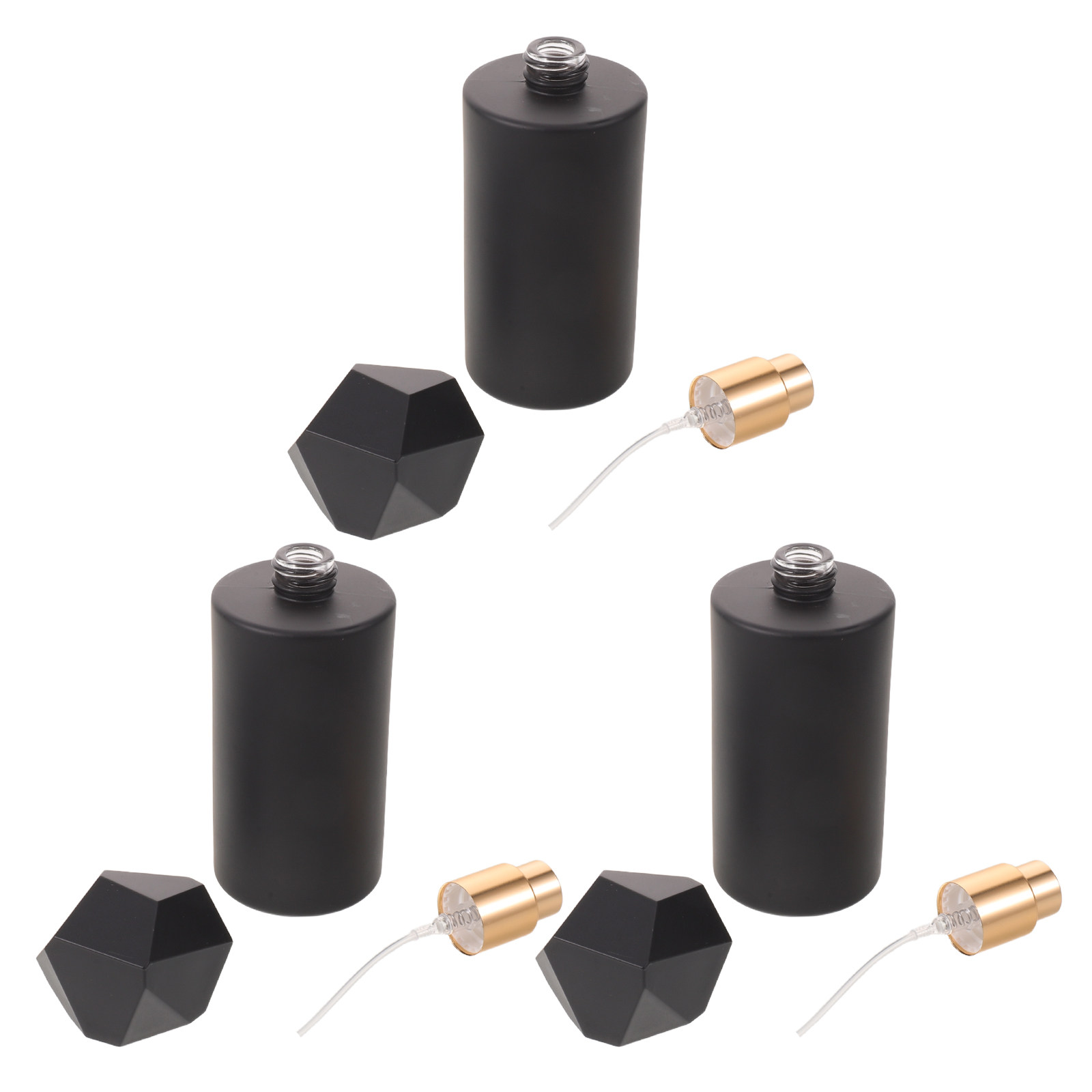Perfume Fragrance Refill - Elegante Flacone di Profumo in Vetro