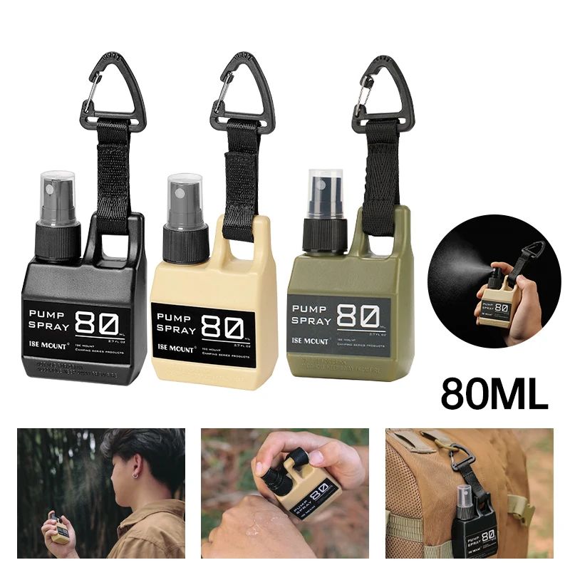 Perfume Fragrance Refill - Flacone Atomizzatore da 80ml Portatile con