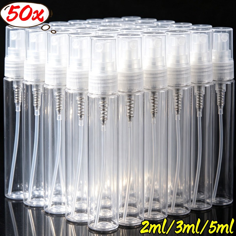 Perfume Travel Set - 50/10x Mini Flaconi Spray per Profumo