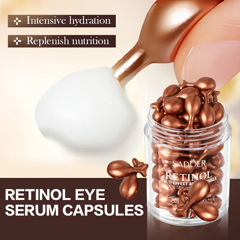 The Ordinary Serum Hyaluronic Acid - SADOER Siero Contorno Occhi in Capsule