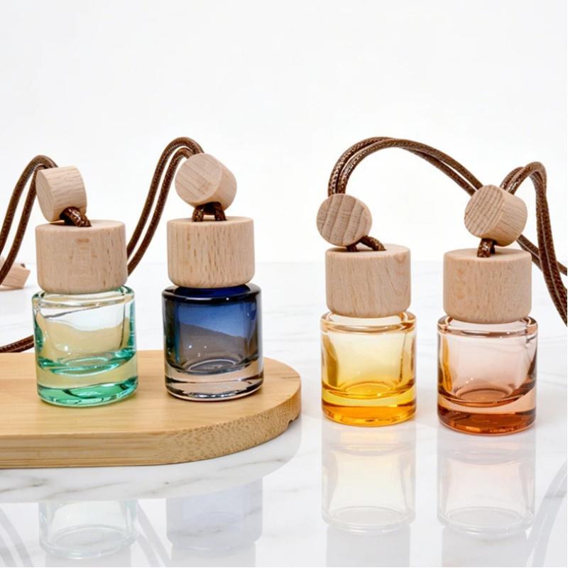 Perfume Fragrance Diffuser - Mini Diffusore Rotondo per Oli Essenziali,