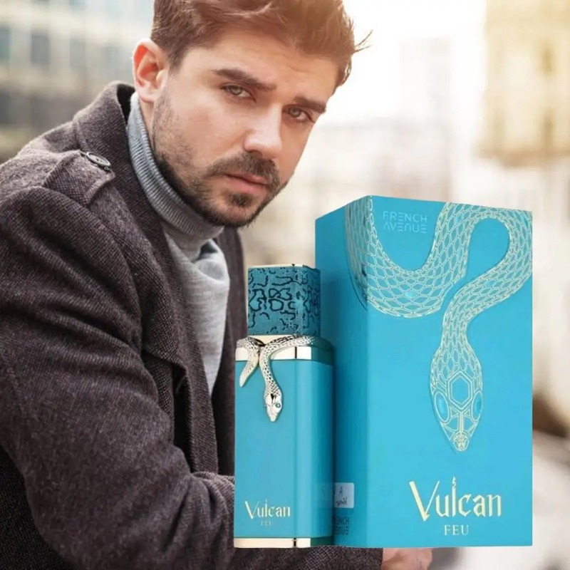 Fragrance Perfume In Dubai - Profumo Vulcan Feu Mediorientale di Dubai,