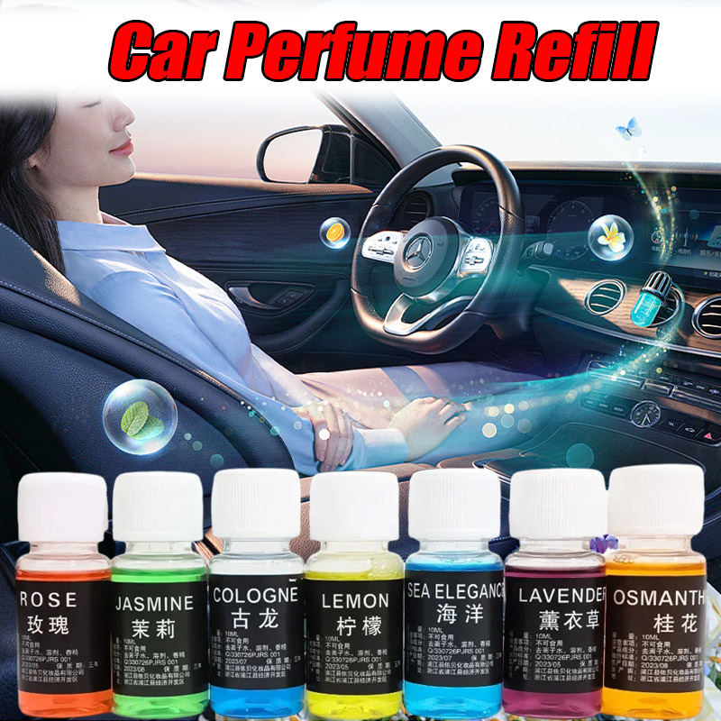 Perfume Fragrance Refill - Ricarica di profumo per auto, olio