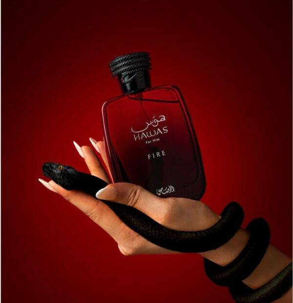 Perfume Fragrance Perfume - Lussuoso Profumo Rasasi Hawas Fire For