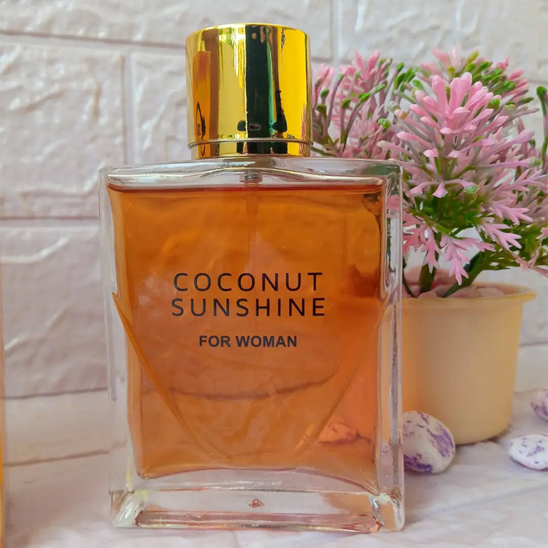 Vanilla Perfume Oil - Profumo di cocco di marca Elegante