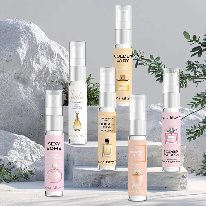 Perfume Travel Set - Set di Profumi da 5ML, Collezione
