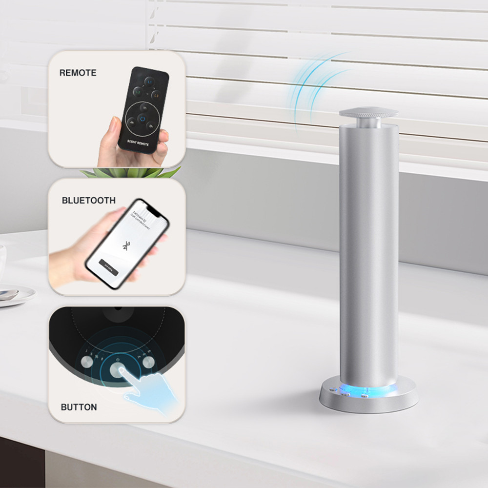 Perfume Fragrance Diffuser - Diffusore di Aromi Bluetooth per Casa,