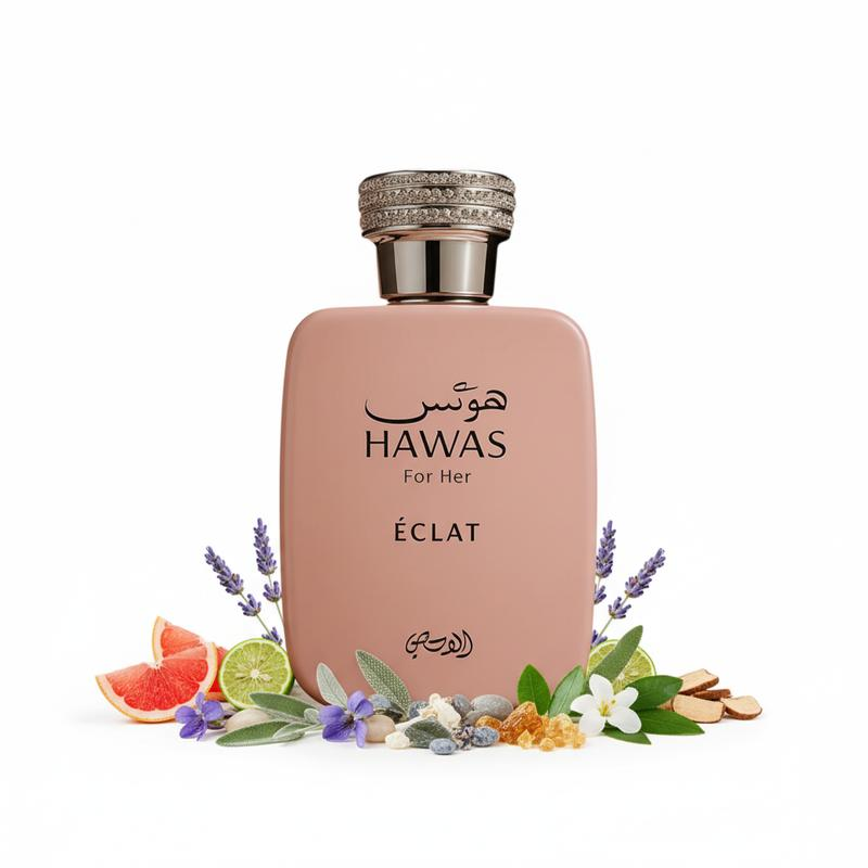 Rasasi Hawas Eclat For Her Eau - Fragrance Perfume In Dubai recensione e prezzo