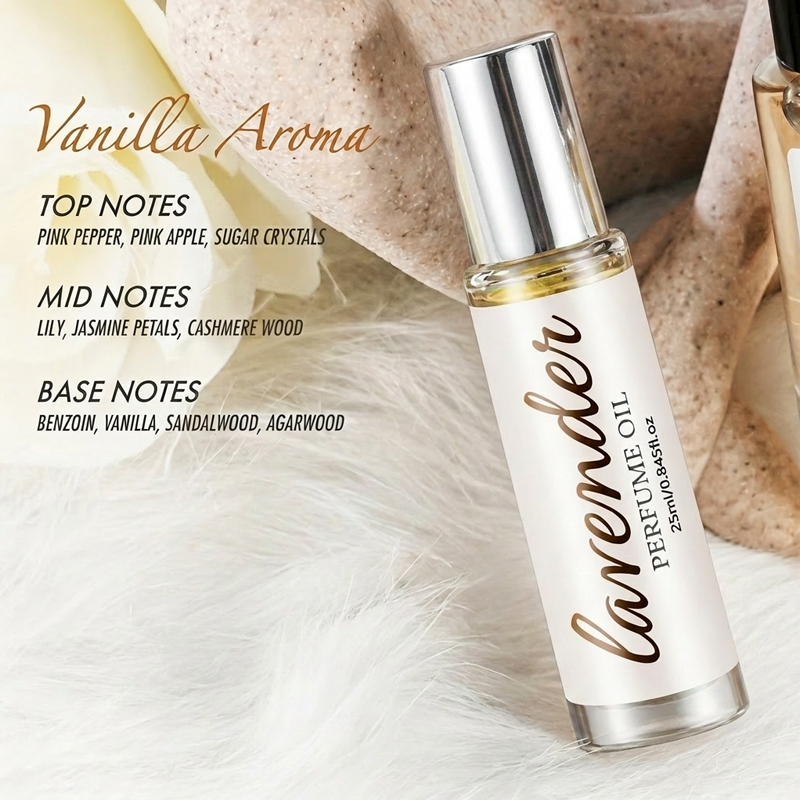 Spray di olio essenziale profu - Vanilla Perfume Oil recensione e prezzo