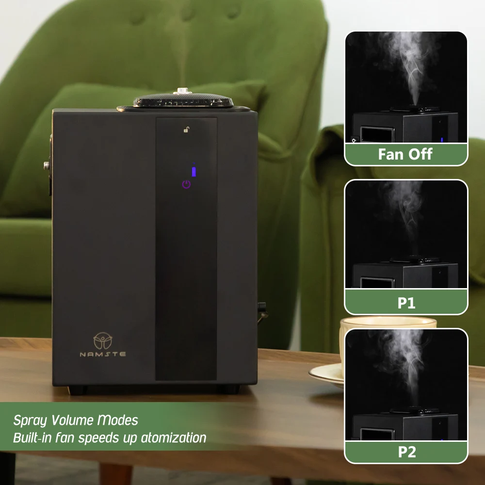 NAMSTE 4000m3 Sistema HVAC Dif - Perfume Fragrance Diffuser recensione e prezzo