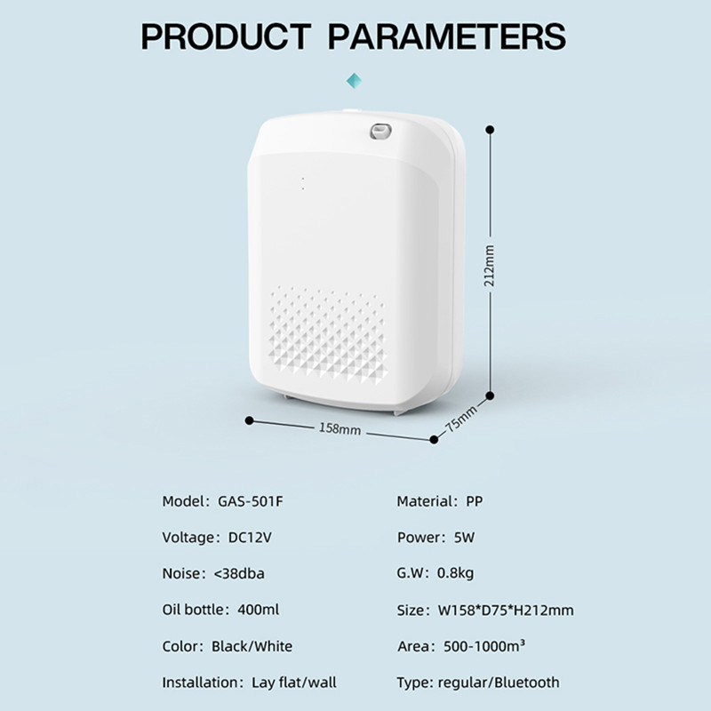 Diffusore di aromi intelligent - Perfume Fragrance Diffuser recensione e prezzo