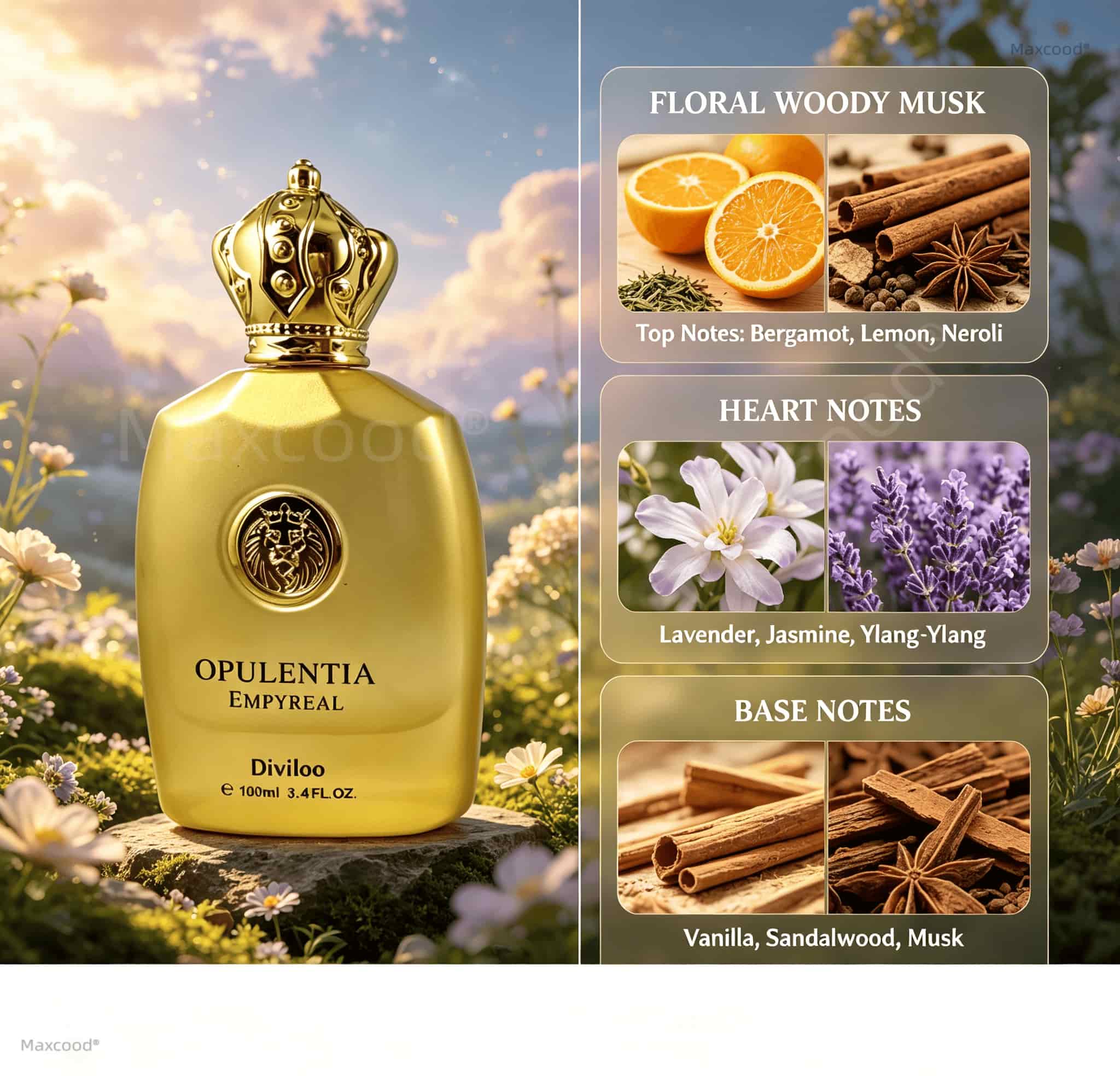 Note floreali, legnose e musch - Perfume Fragrance Perfume recensione e prezzo
