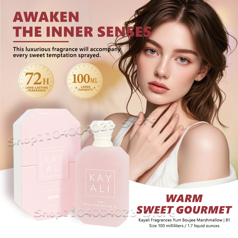 100ML Kayali Yum Boujee Marshm - Vanilla Perfume Oil recensione e prezzo