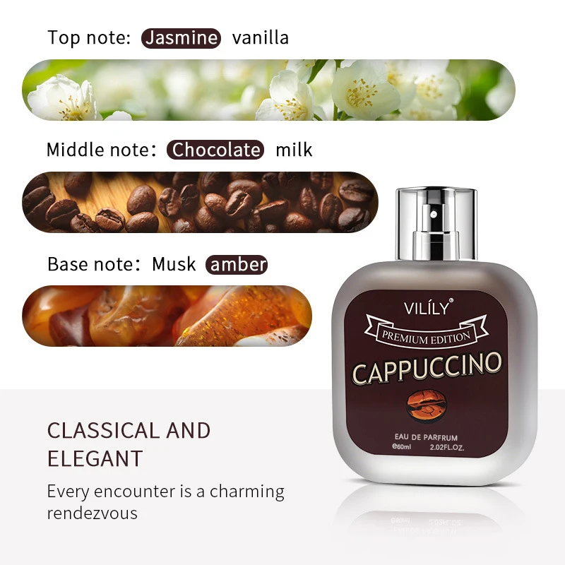 60ml Cappuccino al cioccolato  - Vanilla Perfume Oil recensione e prezzo