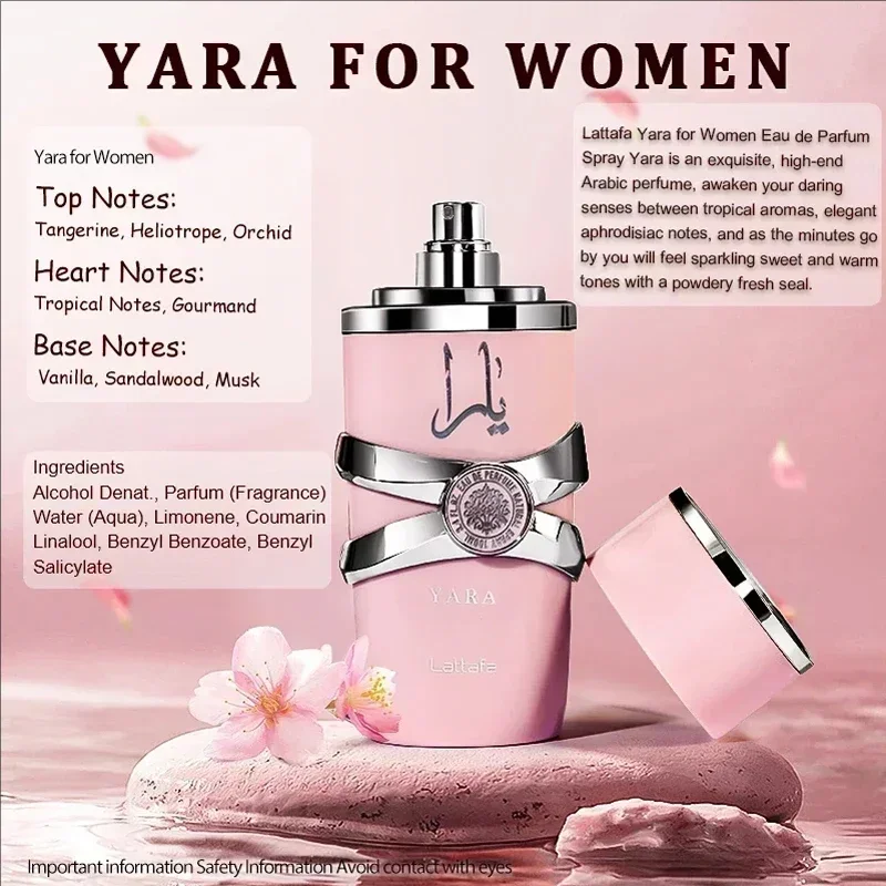 Profumo Yara Originale 100ml,  - Yara Perfume Fragrance recensione e prezzo