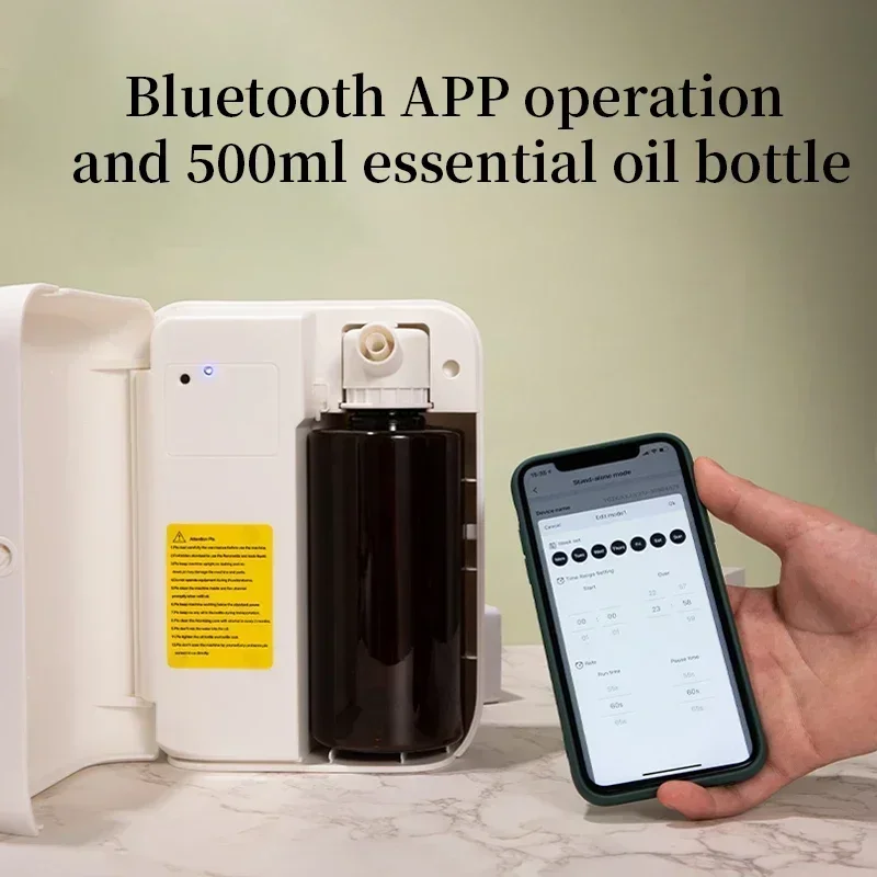 Diffusore Bluetooth per Oli Es - Perfume Fragrance Diffuser recensione e prezzo