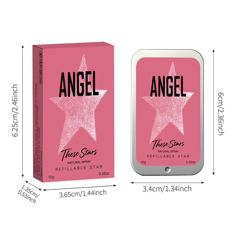 Crema profumata solida Angel S - Perfume Fragrance Refill recensione e prezzo