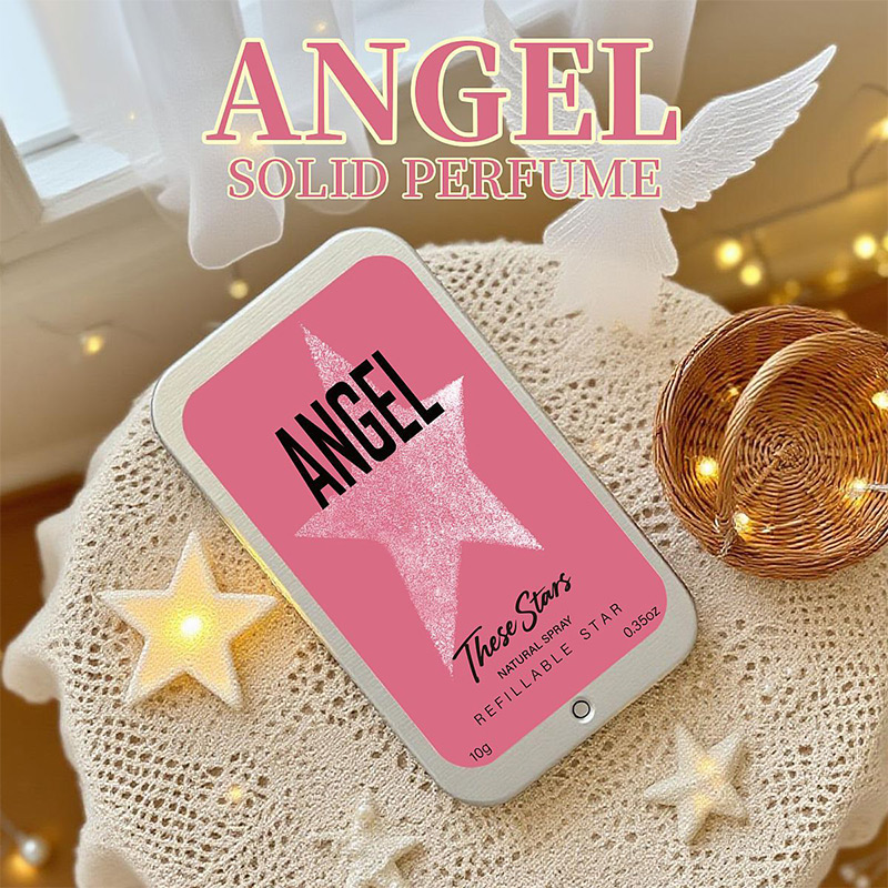Crema profumata solida Angel S - Perfume Fragrance Refill recensione e prezzo