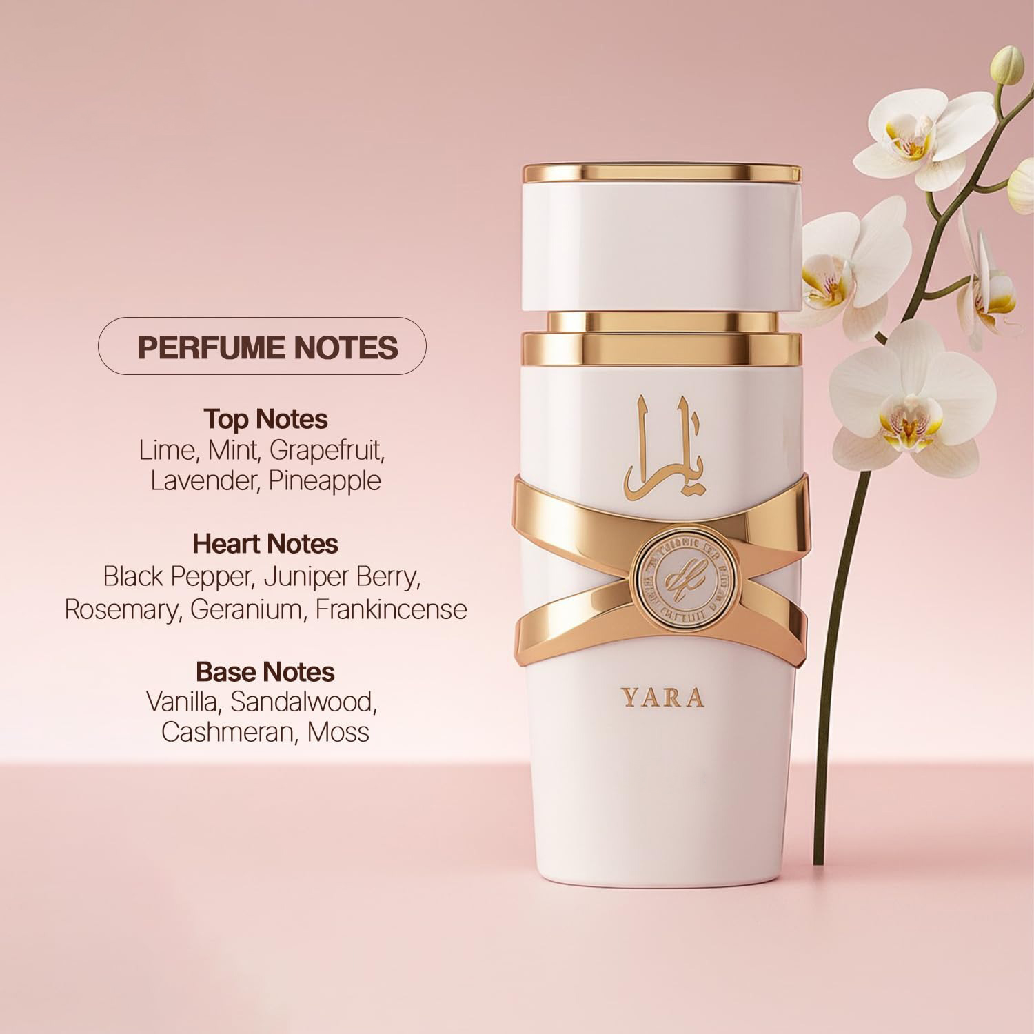 Yara Moi - 3.4 oz Floreale, Fr - Yara Perfume Fragrance recensione e prezzo