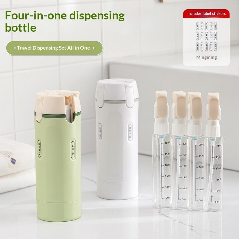 Set di flaconi da viaggio rica - Perfume Travel Set recensione e prezzo