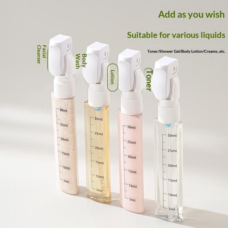 Set di flaconi da viaggio rica - Perfume Travel Set recensione e prezzo