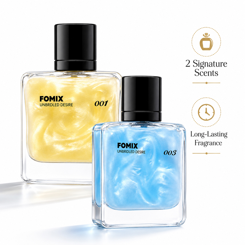 FOMIX Set di 2 Profumi da Uomo - Perfume Fragrance Perfume recensione e prezzo