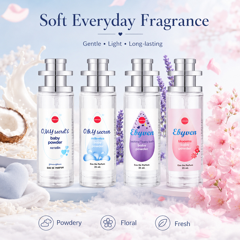 2 pezzi da 35 ml di profumo in - Perfume Fragrance Powder recensione e prezzo