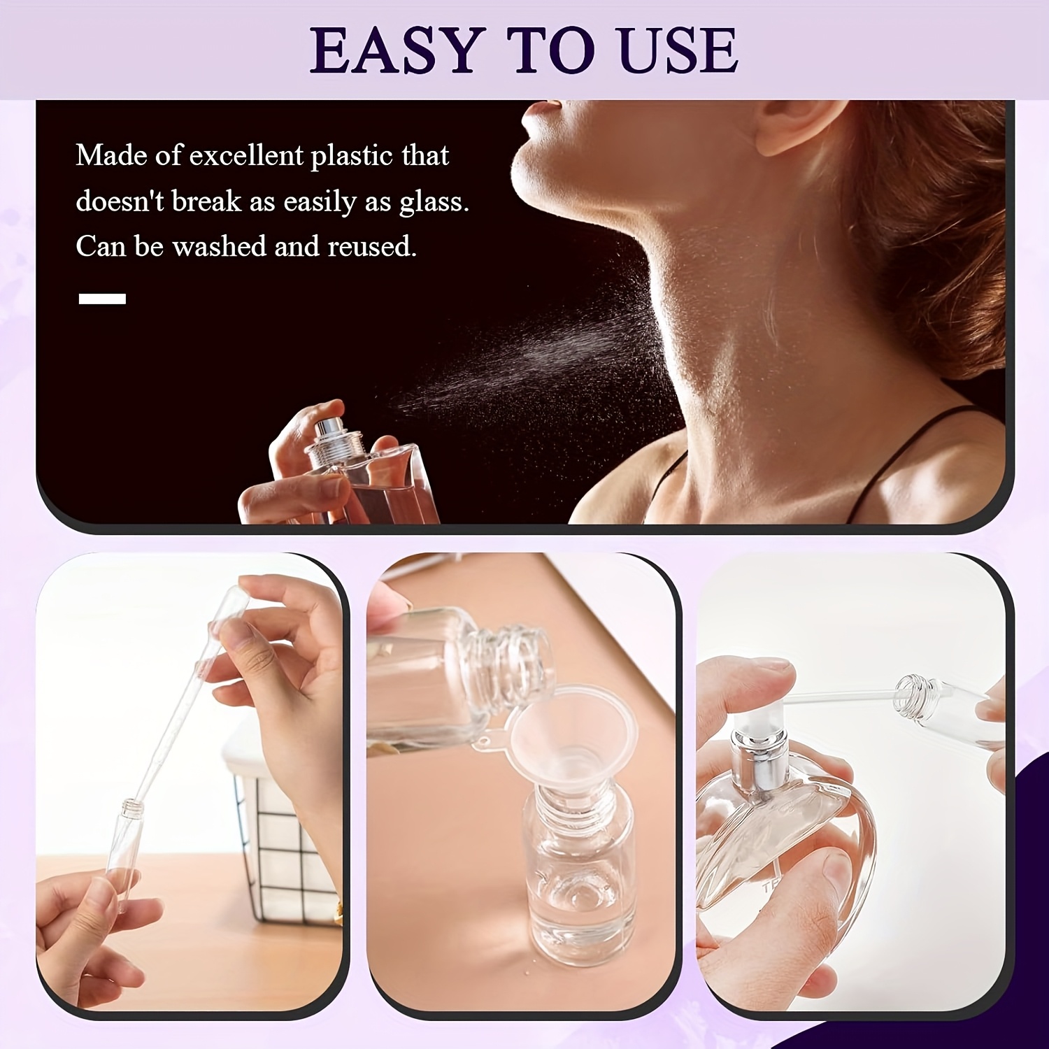 Set di 40 pezzi per il rabbocc - Perfume Travel Set recensione e prezzo