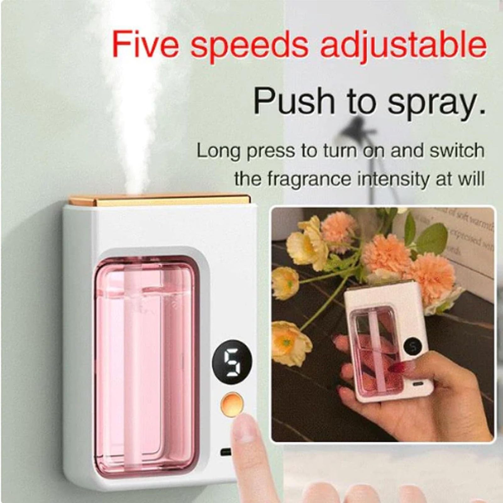 Macchina automatica per fragra - Perfume Fragrance Diffuser recensione e prezzo