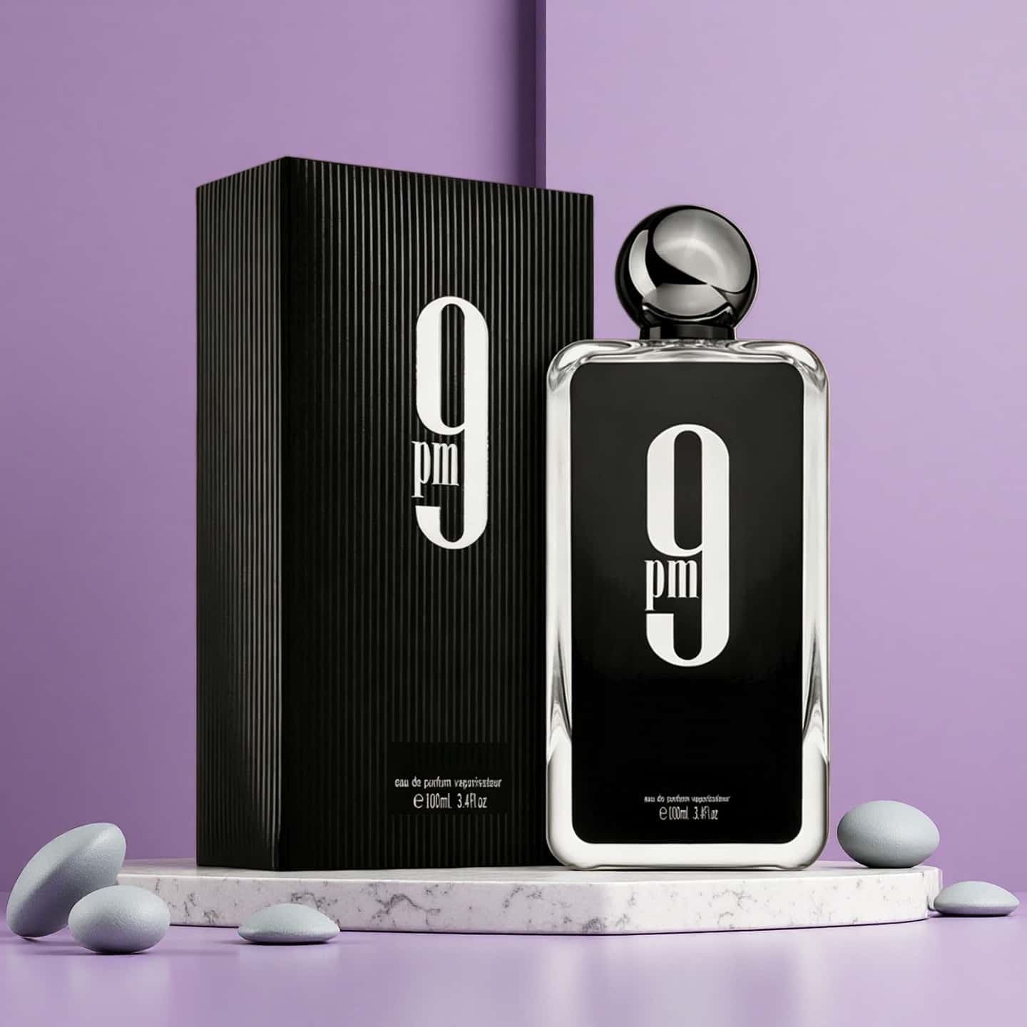 100ML Afnan 9 PM Rebel Eau De  - Perfume Adrien Fragrance recensione e prezzo