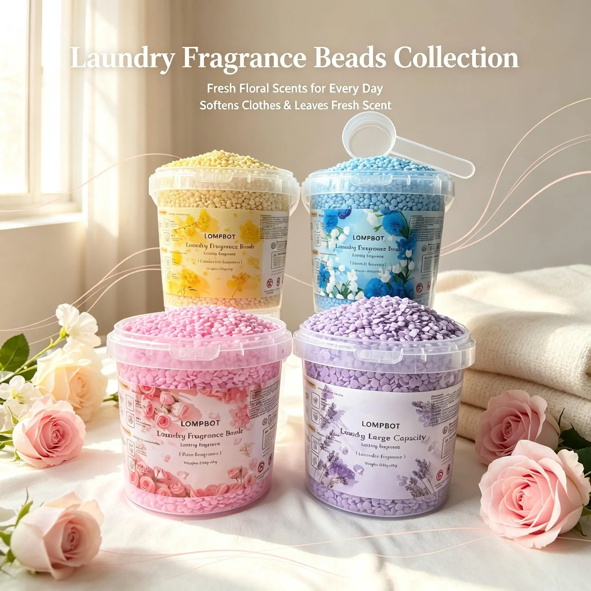 Perle Profumate per Bucato da  - Perfume Fragrance Powder recensione e prezzo