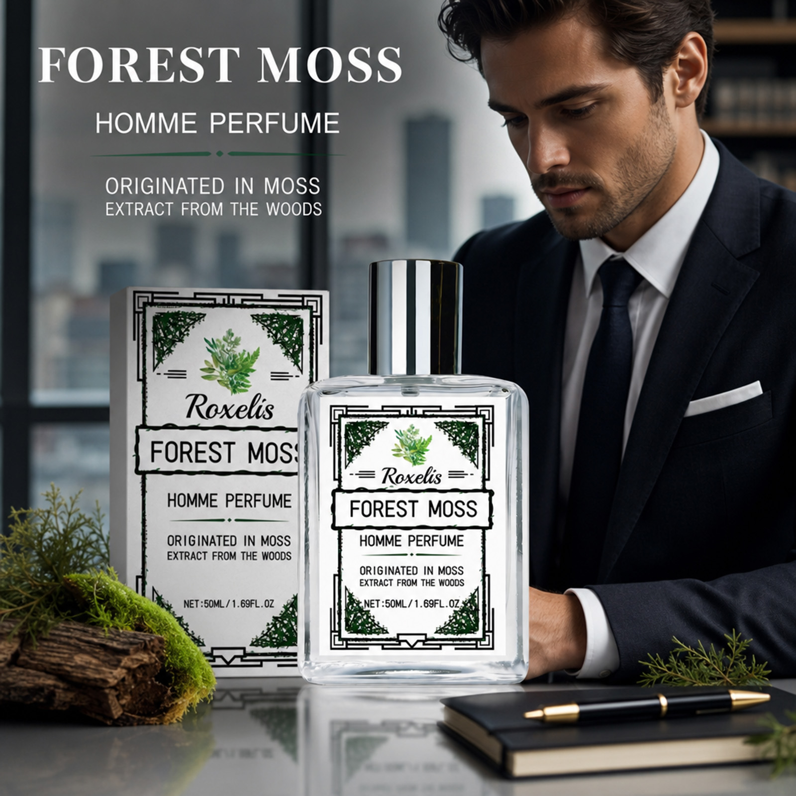 Profumo con Aroma di Foresta e - Perfume Fragrance Perfume recensione e prezzo