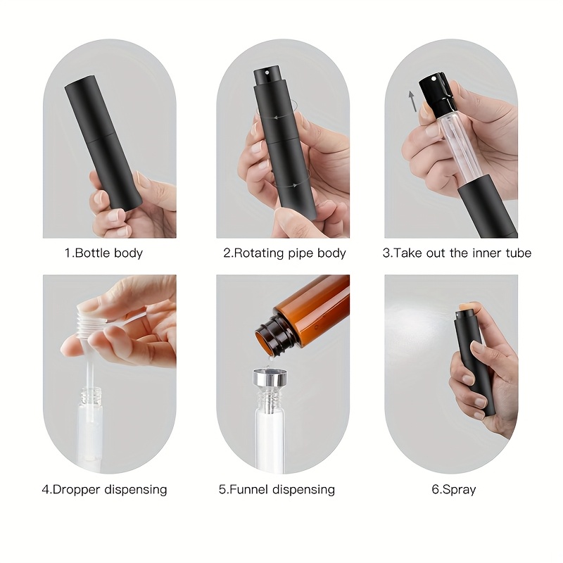 Set di 3 flaconi spray da viag - Perfume Travel Set recensione e prezzo