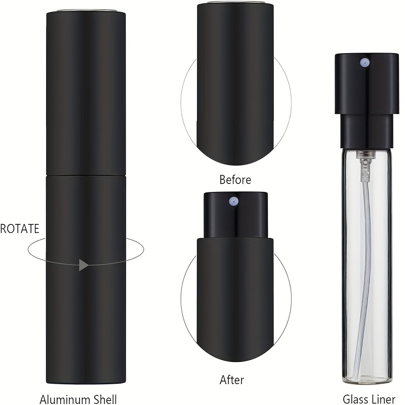 Set di 3 flaconi spray da viag - Perfume Travel Set recensione e prezzo
